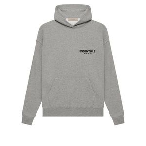 Fear of God Essentials Hoodie
'Dark Oatmeal'